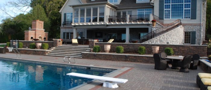 Poolscaping and Hardscaping