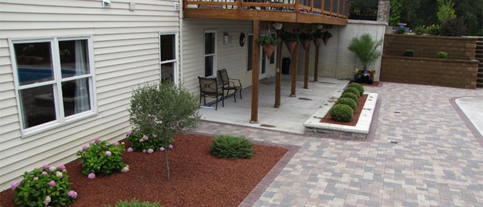 Example of landscaping done by Outdoor Innovations in Coal Valley, IL, and area we service. 
