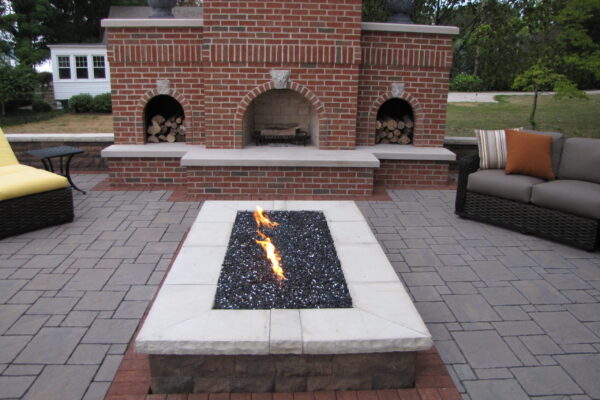 Fire features are perfect for fall from Outdoor Innovations