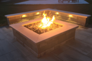 Fire features by Outdoor Innovations