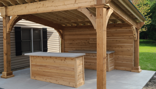 Untitled design - 2021-10-29T114520.773 Pergolas and Pavilions: Can be made from different materials, one that is just right for you.