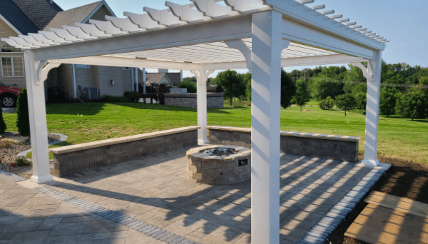 Untitled design - 2021-10-29T114535.662 Pergolas and pavilions can be rustic or elegant.