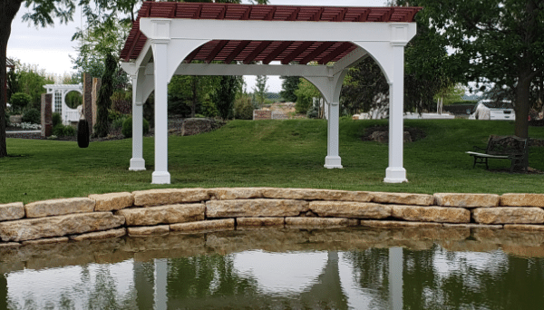 Untitled design - 2021-11-01T095739.177 Pergolas give elegance to any outdoor setting.