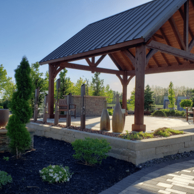Contact Outdoor Innovations for your new pergolas and pavilions today!