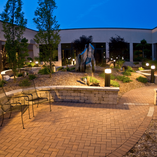 Outdoor LED Lighting is long lasting and durable.