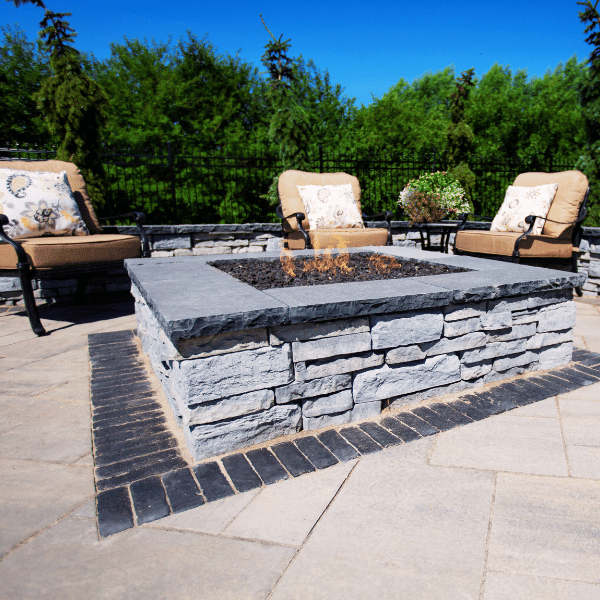 Outdoor Innovations has many features available for your landscaping project, including fire features and water features. 