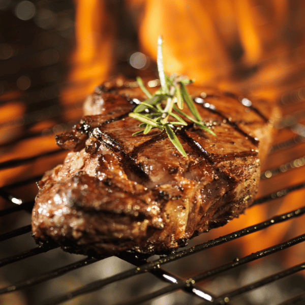 Outdoor kitchens from Outdoor Innovations allow you to grill year around, enjoy steak any time.