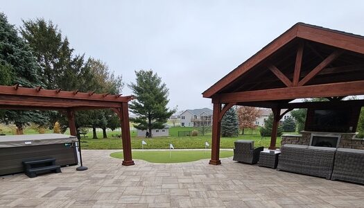 Pergola and Pavilion